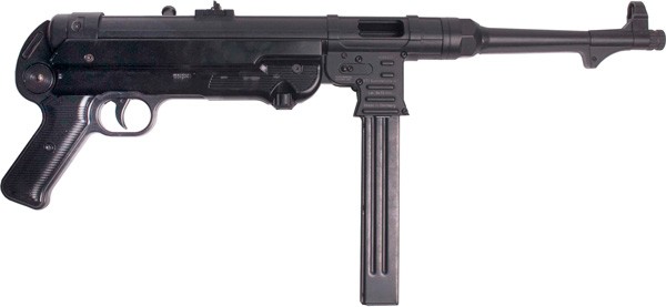 ATI GSG MP-40 Pistol - Black 9mm 10.8" Barrel - German Sport - Best Price $560.07
