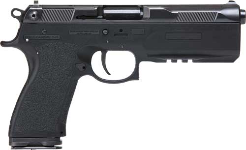 FK BRNO PSD Pistol 7.5 FK Handgun 16/Rd 5.3" Barrel Nitride Dark Grey