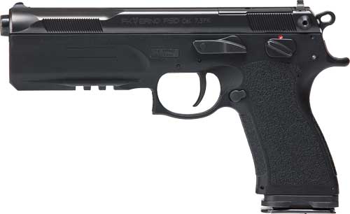 FK Brno PSDFS-75 7.5 FK Semi-Auto Handgun (5.3" Barrel, Nitride, Optics Ready)