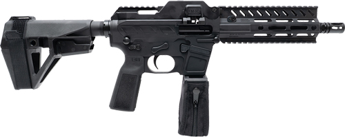 Freedom Ordance FM9D8-BLK FM9D 9mm Luger 33+1 8" Black Anodized Barrel, Black Anodized Receiver, Black Polymer Grip