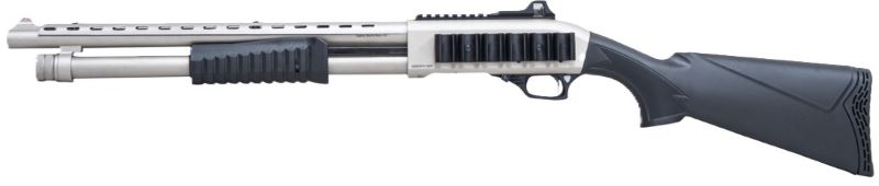 Citadel Mariner 12GA Pump-Action Shotgun with Adjustable Sight and Picatinny Rail