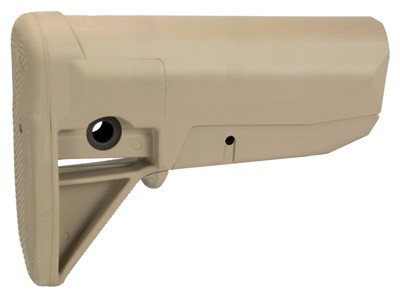 Bcmgunfighter Stock Assembly - FLAT DARK Earth