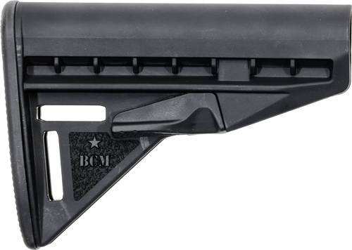 Bravo Company Mod 3 Stock Black Mil Spec Buffer Tube Lightweight Durable - Bravo Company Manufacturing