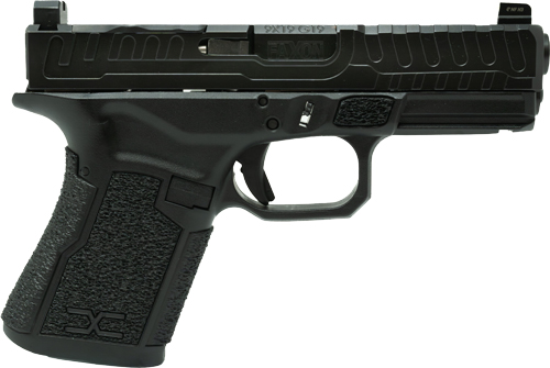 Faxon FX19 G2 Patriot 9MM 4" - NS 15RD NON Threaded Black