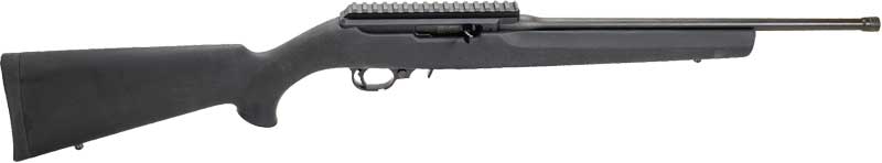 Faxon FX2216-S-02 22LR Rifle, 16" Pencil Barrel, Hogue Stock, Black