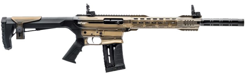 GFORCE GF25 12GA 18.5 CERAKOTE USA BNZ 5RD