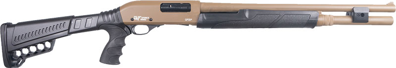 GFORCE ARMS GF2P 12GA 18.5in. 3in. - PISTOL GRIP 7+1 FDE SYN-img-1