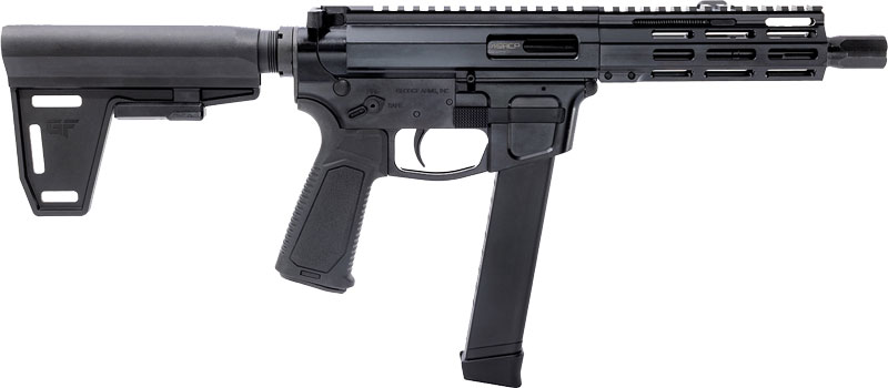 Gforce ARMS Jawbone Hybrid - 45ACP Pistol 7" BBL 26RD Black