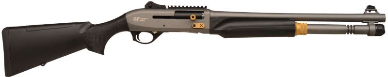 Gforce Arms SAX-2 Gatlander 12 Gauge 18.5" 5RD Shotgun, Gray image 4