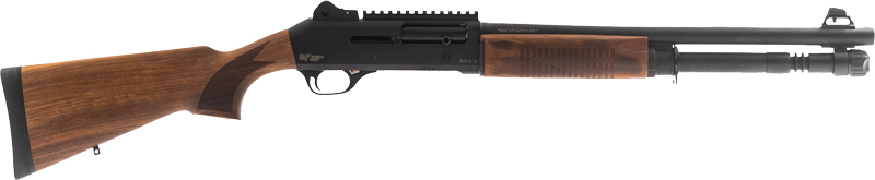 GATLANDER 12/18.5 BLK/WD 5+1