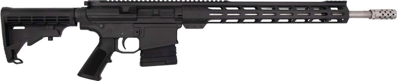 Great Lakes Firearms GL10 Rifle 308 Win 10+1 18.000 Black 7075 Aluminium - Great Lakes Firearms & Ammo - 308 Win for sale at TheGunDock