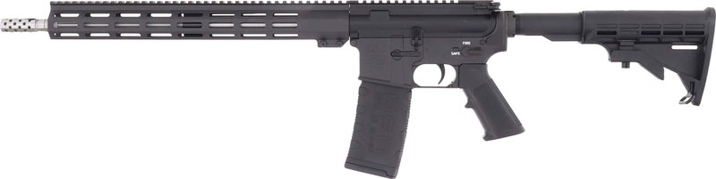 GLFA AR-15 223WYL 16 SS BLK RECEIVER 30RD