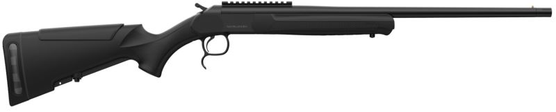Retay Gamelander Black Synthetic Matte Shotgun 410GA 3" Chamber Single Shot 22" Barrel Black Stock
