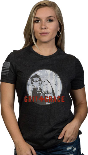 Nine Line Apparel Grit Grace Women S T Shirt Hth Shirts Sweatshirts Vests At Gunbroker Com 873510380