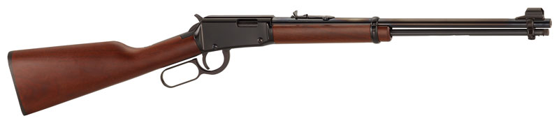 Henry Classic Lever Action Rifle .22 S/L/LR 18.5" Blue/Walnut 15rd