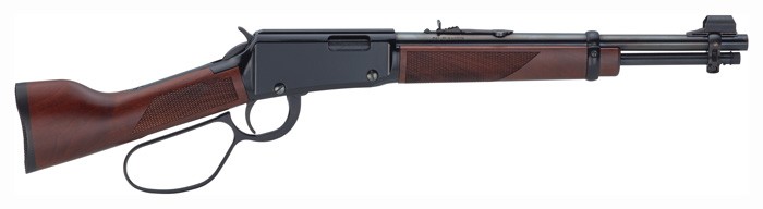Henry Mare's Leg Handgun .22 WMR 9RD Capacity 12.875" Barrel Walnut