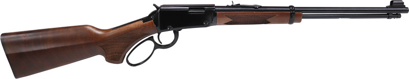 Henry H1 Western Rifle .22 WMR 12RD Capacity 18.5" Barrel Walnut Stock