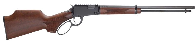 Henry H1 Bandit Rifle .22 LR 15RD Capacity 18.5" 1/2X28 Threaded Barrel Walnut Stock