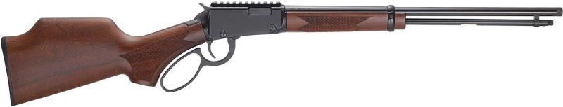Henry H1 Bandit Rifle .22 WMR 12RD Capacity 18.5" 1/2X28 Threaded Barrel Walnut Stock