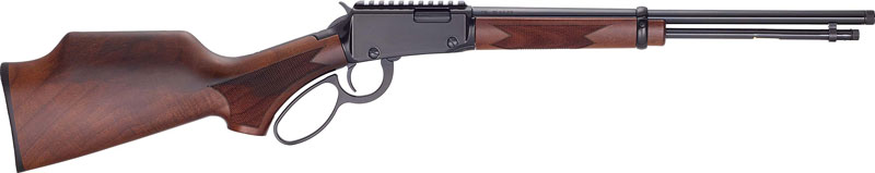 Henry H1 Sporter Rifle .17 HMR 12RD Capacity 18.5" 1/2X28 Threaded Barrel Walnut Stock