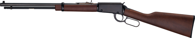 Henry H1 Frontier Lever Action Rifle .22 LR, 20" Octagon Blued Steel & Walnut