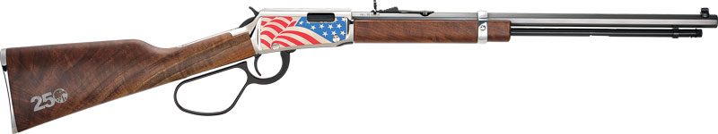 Henry H1 America's 250TH Anniversary Tribute Edition Rifle .22 S/L/LR 13rd(lr) Capacity 20" Octagon Barrel Engraved Walnut Stock
