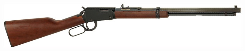 Henry Frontier H001TV 17HMR 20" Octagon Blued Walnut Lever Rifle