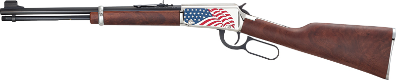 Henry H1 America’s 250th Anniversary Tribute Edition Youth .22 LR Lever Action Rifle