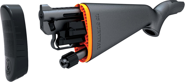 HENRY U.S. SURVIVAL AR-7 22LR - 16.125in. BLACK SYNTHETIC-img-1