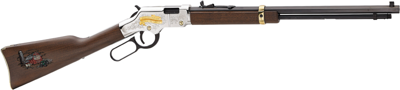 Henry Golden Boy American Farmer Tribute Edition Rifle .22 LR 16RD Capacity 20" Barrel Walnut