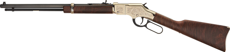 Henry Golden Boy Deluxe 4th Edition Engraved Lever-Action Rifle