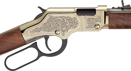 Henry Golden Boy Deluxe 4th Edition Engraved Lever-Action Rifle
