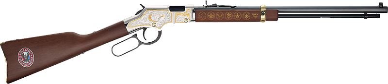 HENRY EAGLE SCOUT TRIBUTE 2ND ED. 22S/L/LR 20" OCT - Henry Repeating Arms - .22 LONG for sale at TheGunDock