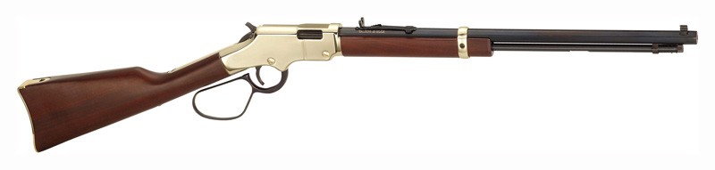 Henry Golden Boy Large Loop Rifle .22 S/L/LR 16RD Capacity 20" Octagon Barrel Walnut Stock