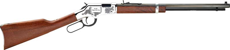 Henry H4 Golden Boy Father's Day Edition Lever Action Rifle .22 LR