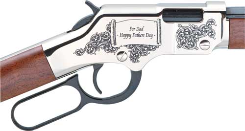 Henry Golden Boy Silver Father's Day .22lr H004SFD Henry Lever Action-img-1