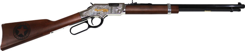 Henry Golden Boy Texas Rangers Tribute .22 S/L/LR 20" H004TR-img-2