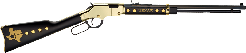 Henry H4 Texas Tribute Edition - 22S/L/LR 20" Octagon