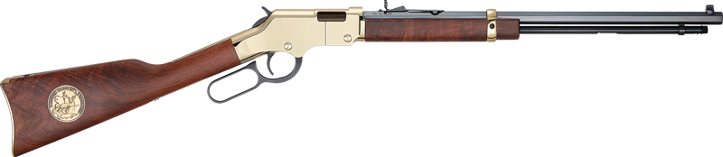 Henry GOLDENBOY 22S/L/LR WI TRIBUTE 20" OCT WALNUT