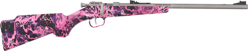 Henry Mini Bolt Youth G2 .22 S/L/LR Bolt-Action Rifle (H005RMG) - Muddy Girl
