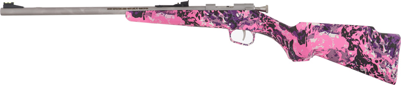 Henry Mini Bolt Youth G2 .22 S/L/LR Bolt-Action Rifle (H005RMG) - Muddy Girl