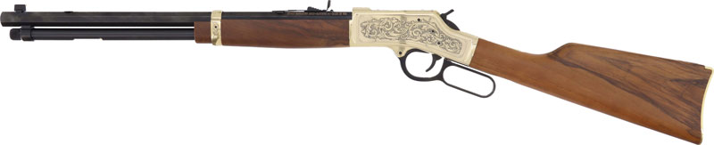 Henry Big Boy Deluxe Engraved Side Gate Lever-Action Rifle (H006GCD)