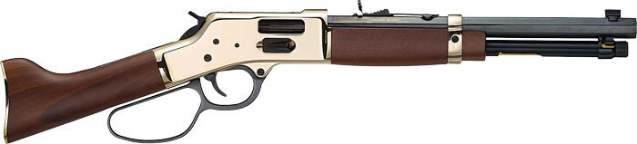 Henry Big Boy Mare's Leg Side Gate Handgun .45 Colt 5RD Capacity 12.9" Barrel Walnut
