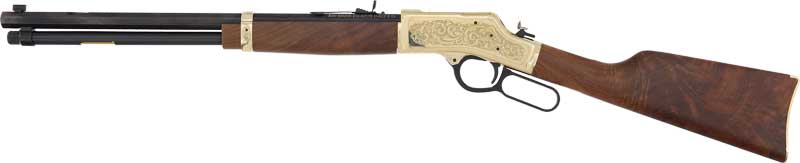 Henry Big Boy Deluxe H006GD Side-Gate Lever Action Rifle (Limited to 1000)
