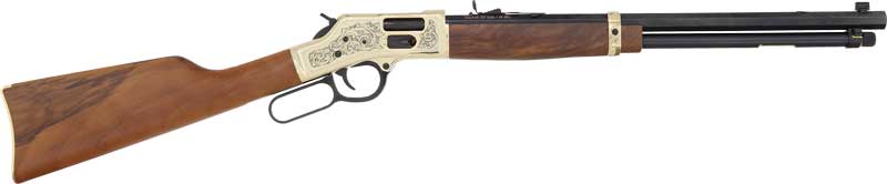 Henry Big Boy Deluxe H006GMD Side Gate Lever-Action Rifle