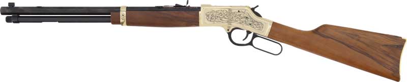 Henry Big Boy Deluxe H006GMD Side Gate Lever-Action Rifle