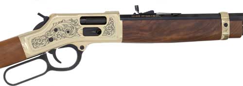Henry Big Boy Deluxe H006GMD Side Gate Lever-Action Rifle