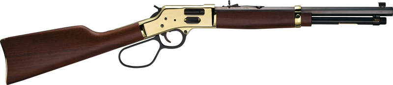 Henry Big Boy Brass Side Gate Rifle .357 MAG/.38 7RD Capacity 16.5" Barrel Walnut Stock