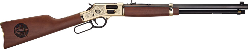 Henry BIG BOY BRASS 357/38SP US BORDER PATROL