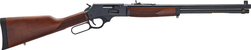 Henry Steel Lever Action Side Gate Rifle .360 Buckhammer 5RD Magazine 20" Barrel Walnut